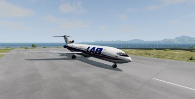 Boeing 727 all models pack v1.0