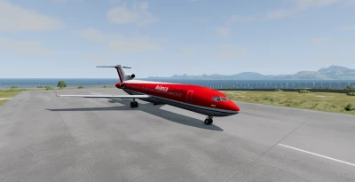 Boeing 727 all models pack v1.0