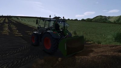 Bucket Hydraulic 3 Points v1.0.0.0