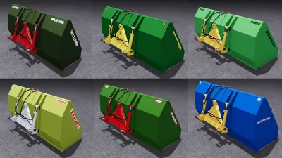 Bucket Hydraulic 3 Points v1.0.0.0