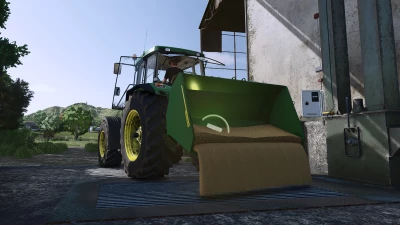 Bucket Hydraulic 3 Points v1.0.0.0
