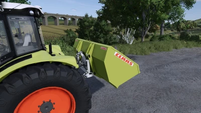 Bucket Hydraulic 3 Points v1.0.0.0