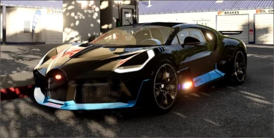 Bugatti Divo V1.1 Rework v1.0 0.35