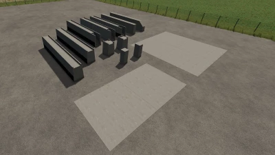 Bunkersilo Pack v1.0.0.0