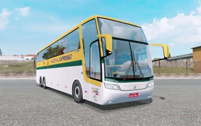 Busscar Jum Buss 380 Multichassi ETS2 v1.0