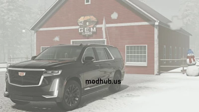 Cadillac Escalade ESV 2023 & Chevrolet Tahoe 2023 Pack V1.1 0.35