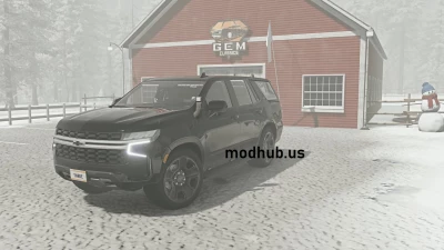 Cadillac Escalade ESV 2023 & Chevrolet Tahoe 2023 Pack V1.1 0.35