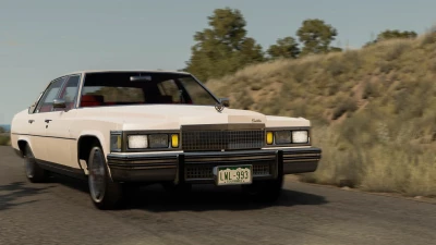 Cadillac Fleetwood Brougham 1977 v1.0