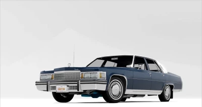 Cadillac Fleetwood Series 1978 V1.55 0.35