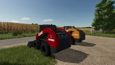 CASE SV280 & TV370 Skidsteer Pack v1.0.0.0