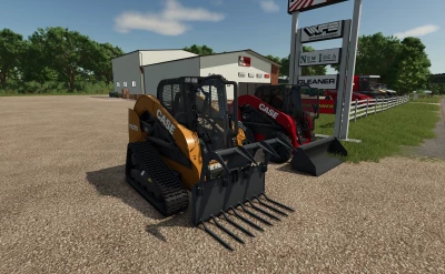 CASE SV280 & TV370 Skidsteer Pack v1.0.0.0