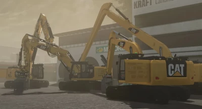 CAT 330f / 336f Pack v1.0.0.0