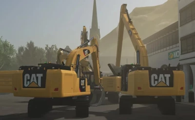 CAT 330f / 336f Pack v1.0.0.0