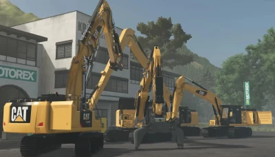 CAT 330f / 336f Pack v1.0.0.0