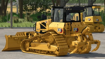 CAT D4 & D5 & D7 Next Gen Dozers v1.0.0.0
