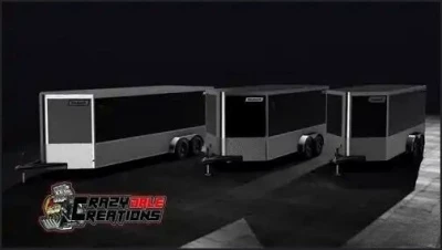 CDC V Nose Cargo Trailer v1.0 0.35