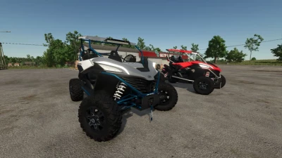 CfMoto Zforce 1000 Sport v1.0.0.0