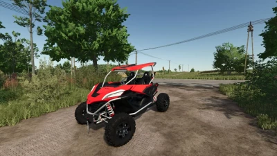 CfMoto Zforce 1000 Sport v1.0.0.0