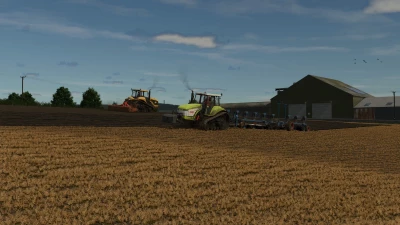 CLAAS-Caterpillar Challenger 35E-55E Series v1.0.0.0