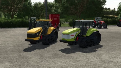CLAAS-Caterpillar Challenger 35E-55E Series v1.0.0.0