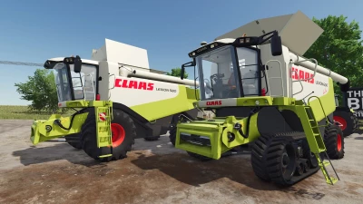 Claas Lexion 500 Series v1.0.1.0