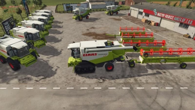 Claas Lexion 500 Series v1.0.1.0