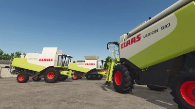 Claas Lexion 500 Series v1.0.1.0