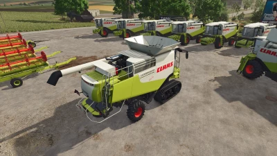 Claas Lexion 500 Series v1.0.1.0