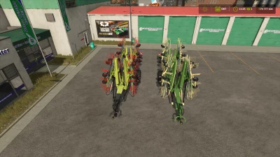 CLAAS Liner 4900  / Krone Swadro v1.0.0.0