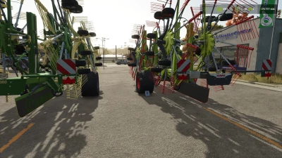 CLAAS Liner 4900  / Krone Swadro v1.0.0.0