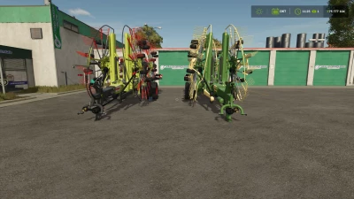 CLAAS Liner 4900  / Krone Swadro v1.0.0.0