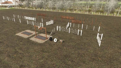 Classic Fences And Gates Pack v1.0.0.0
