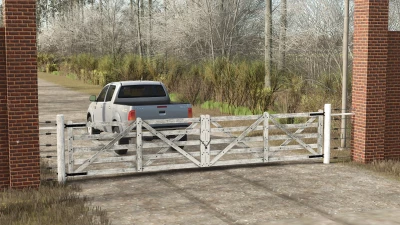 Classic Fences And Gates Pack v1.0.0.0