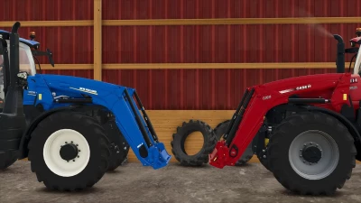 CNH Front Loader Pack v1.0.0.0