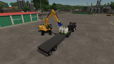 Conquip Excavator Forks v1.0.0.0