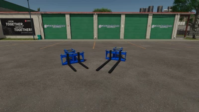 Conquip Excavator Forks v1.0.0.0