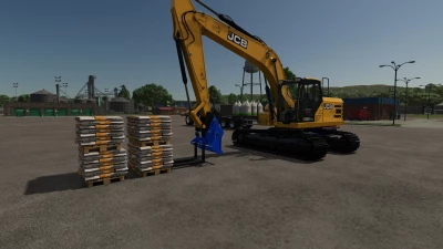 Conquip Excavator Forks v1.0.0.0