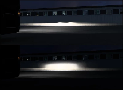 Custom Smoked Headlamps for SCS Scania NG R & S v1.0