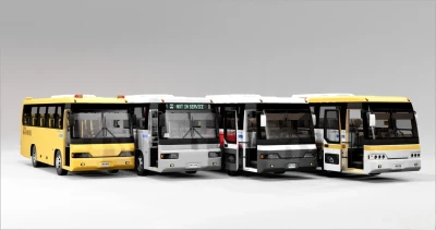 Daewon LN Commercial Buses V1.3 0.35