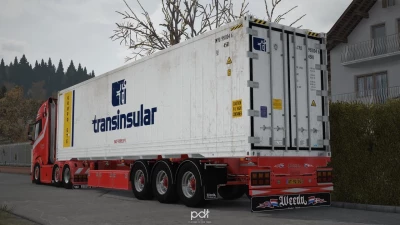 DAF XG+ 530 Weeda Sopranos + Trailer v2.0 1.54