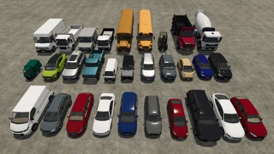 Decorative Car Pack v1.0.0.0