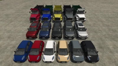 Decorative Car Pack v1.0.0.0