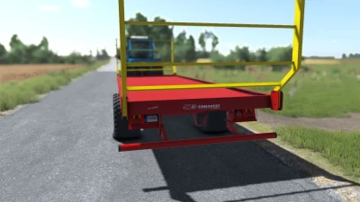 Demarest flatbed trailer v1.0.0.0