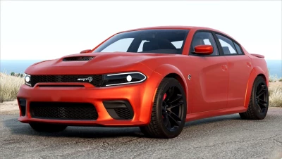 Dodge Charger SRT Hellcat Redeye 23 v1.0 0.34