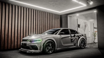 DODGE HELLCAT SRT 0.36