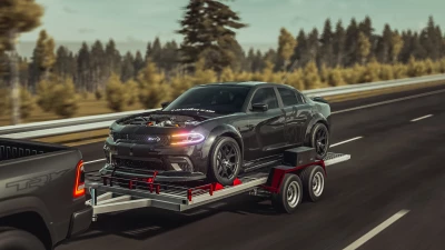 DODGE HELLCAT SRT 0.36