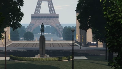 Downtown Paris, France v1.0