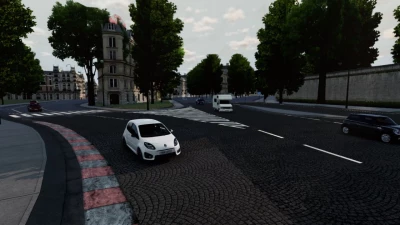 Downtown Paris, France v1.0