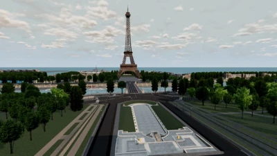 Downtown Paris, France v1.0