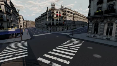 Downtown Paris, France v1.0